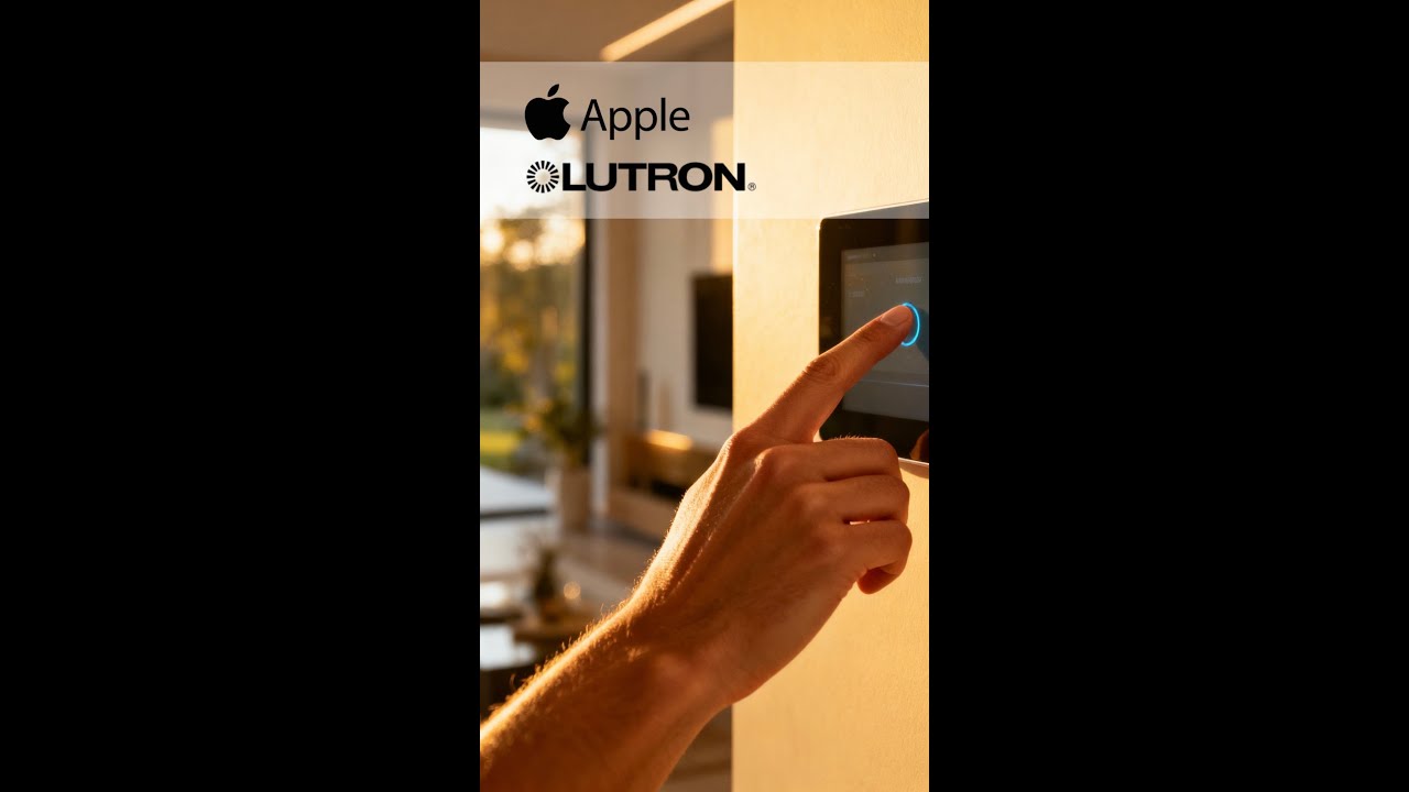 32 anos de experiência: de técnico a projetos com Apple e Lutron - obra em vídeo da Micro Import
