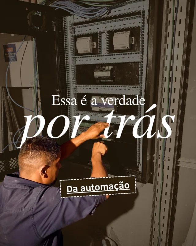 A verdade por trás da automação: Muita gente acha que é só instalar equipamentos e pronto. Mas a realidade é outra. Por trás, existe estudo, estratégia e.