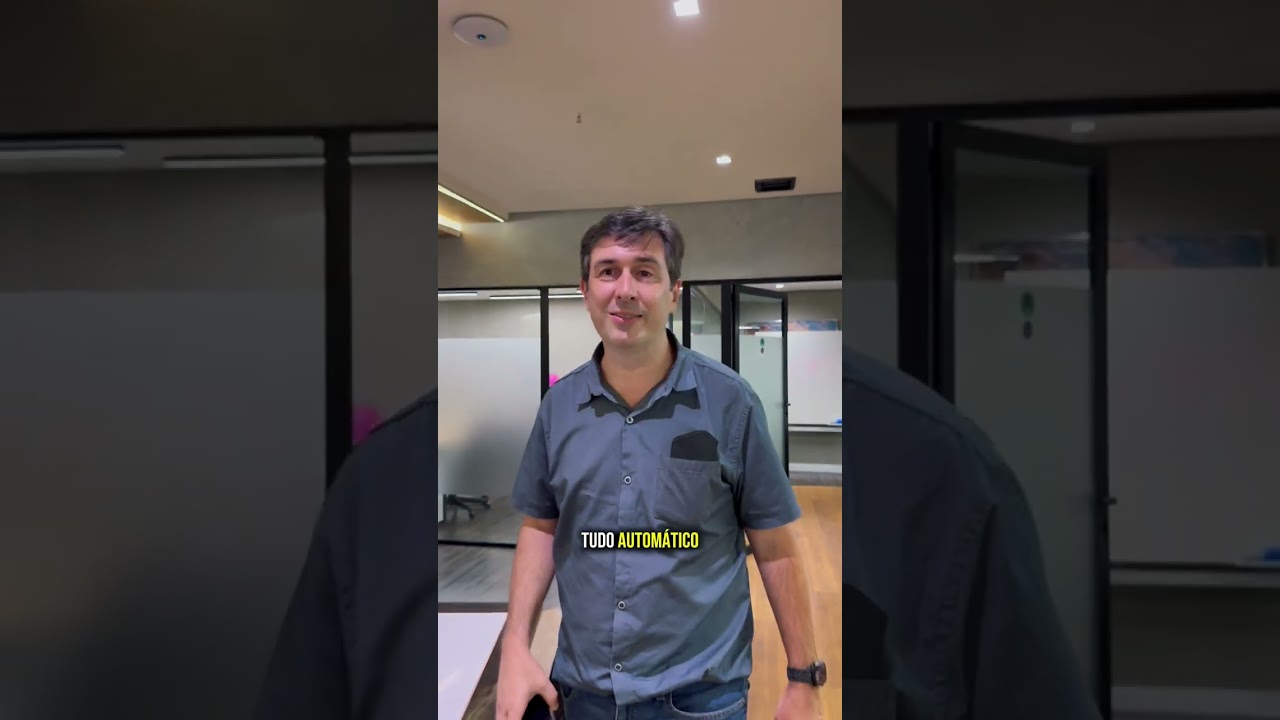 Automação completa: controle total com um único comando - obra em vídeo da Micro Import