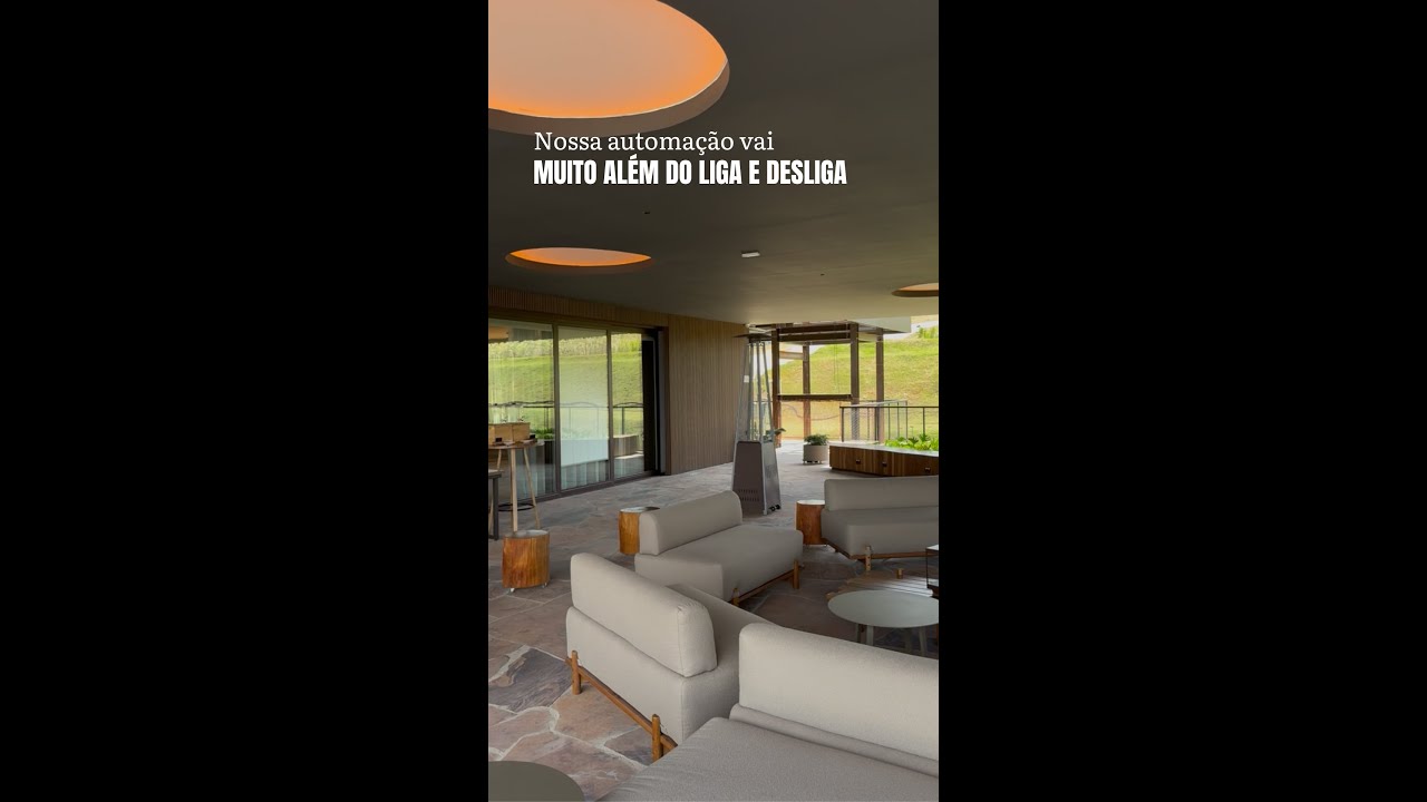 Automação hoje: muito além de ligar luz (e o que vem por aí) - obra em vídeo da Micro Import