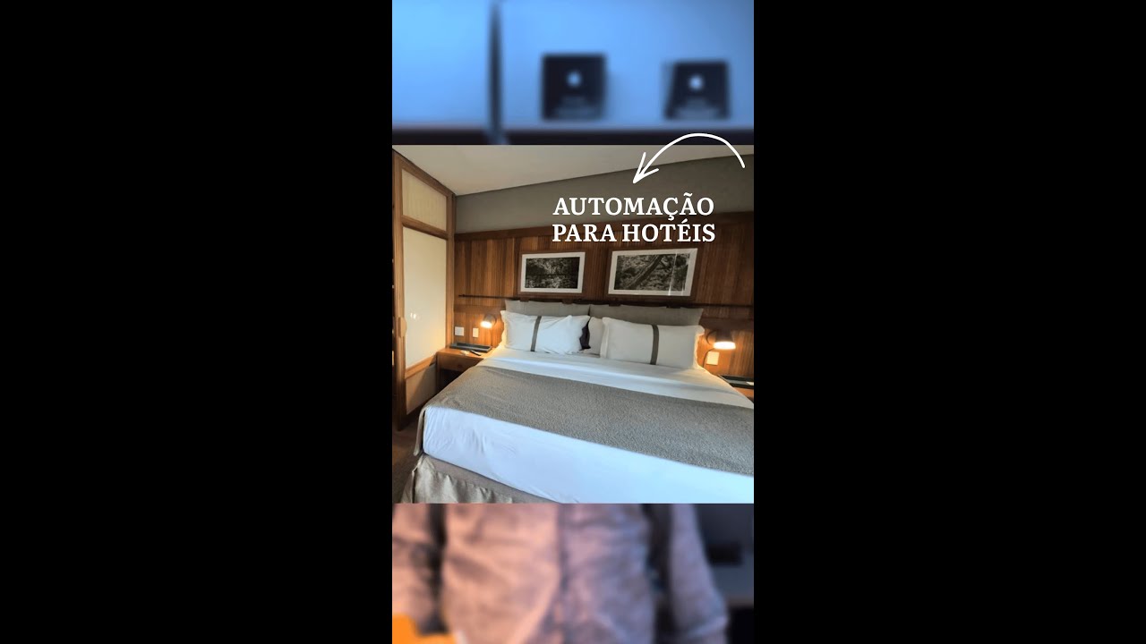 Automação para Hotel: controle tudo pelo celular sem app - obra em vídeo da Micro Import