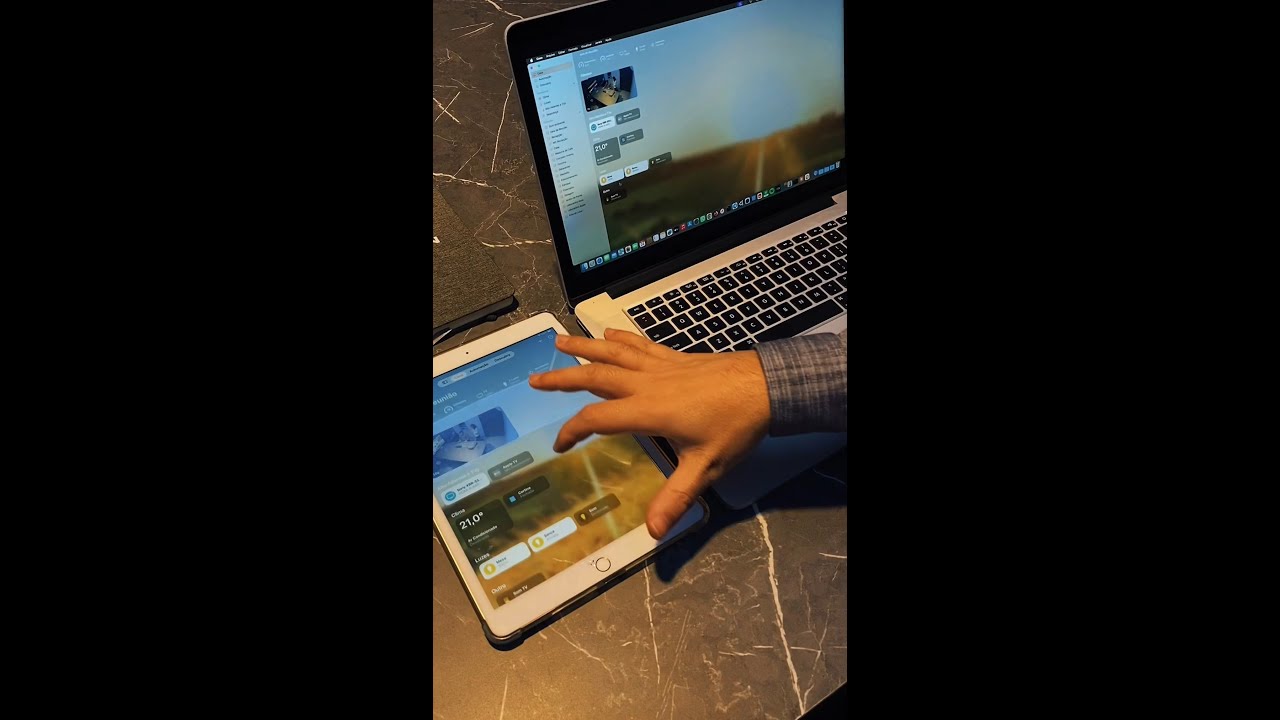 Automação personalizada com sua rotina - obra em vídeo da Micro Import