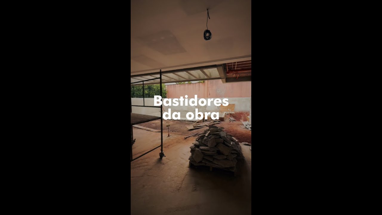 Bastidores da obra (AUTOMAÇÃO) - obra em vídeo da Micro Import