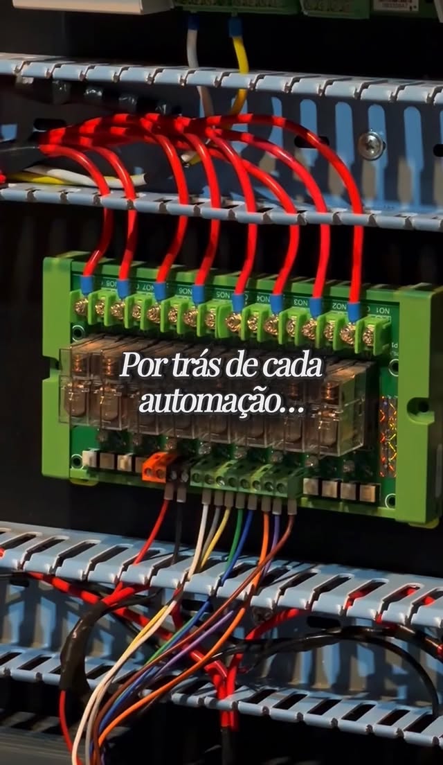 Por trás de cada automação bem executada, existe uma equipe comprometida com cada detalhe. Planejamento, cuidado e execução alinhados para entregar um.
