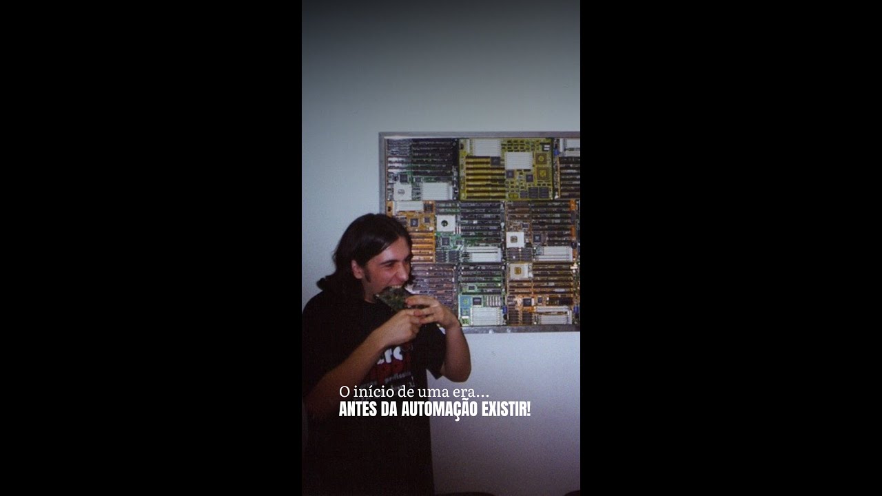 Bem antes da automação existir... - obra em vídeo da Micro Import