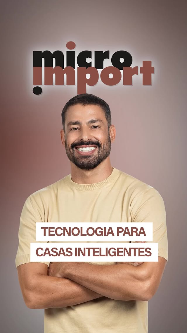 Quando o assunto é casa inteligente com qualidade, o Caua Reymond já deixou o recado: é na Micro Import Automação. Aqui, sua obra recebe tecnologia de ponta.