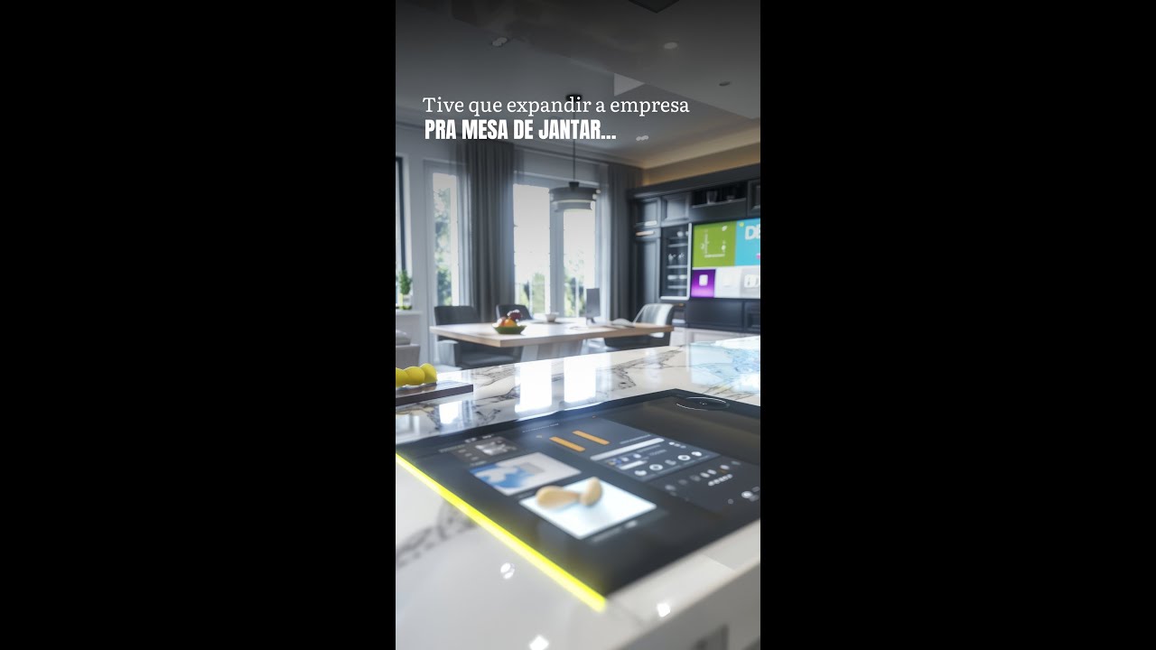 Comecei na mesa de jantar... até virar empresa de verdade - obra em vídeo da Micro Import