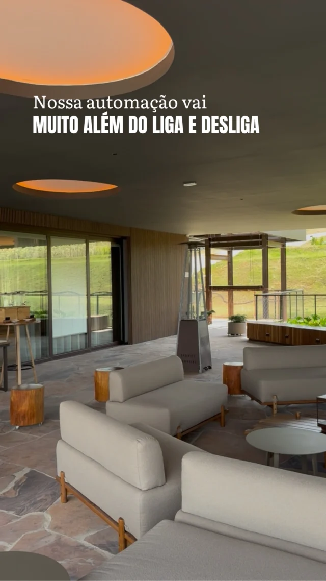 Hoje, a automação deixou de ser tendência, virou realidade. Com uma base sólida, experiência acumulada e parcerias com gigantes como Apple e Lutron, os.