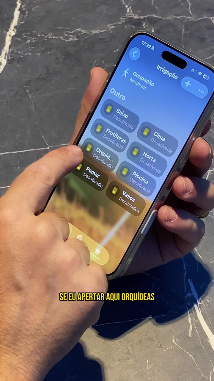 Seu sistema de irrigação também pode fazer parte da automação da casa. Com a integração ao Apple HomeKit, você não precisa mais do app da Rainbird, tudo pode ser...