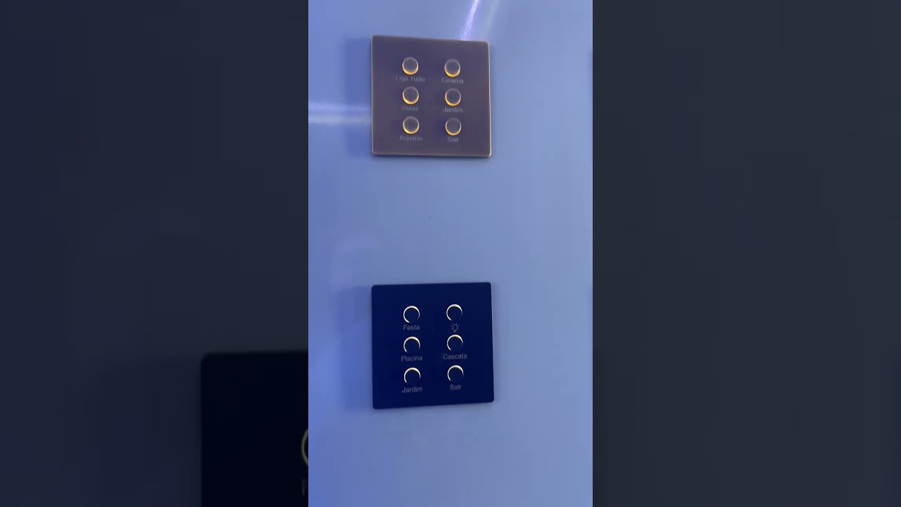 Keypads Lutron: o toque que transforma sua casa - obra em vídeo da Micro Import