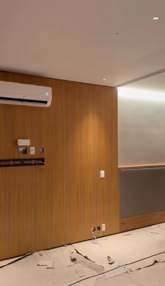 Não é só sobre instalar tecnologia. É sobre pensar, prever e estruturar cada ponto do projeto. Cada escolha aqui impacta diretamente no conforto, na estética.