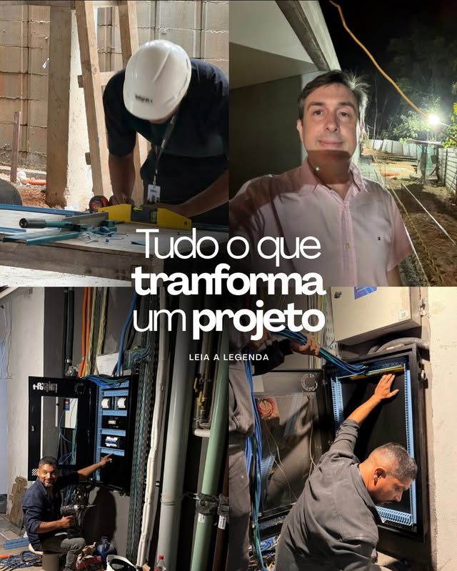 Tudo que transforma um projeto: Antes de qualquer instalação, existe uma etapa que define absolutamente tudo: o planejamento. É nesse momento que são.