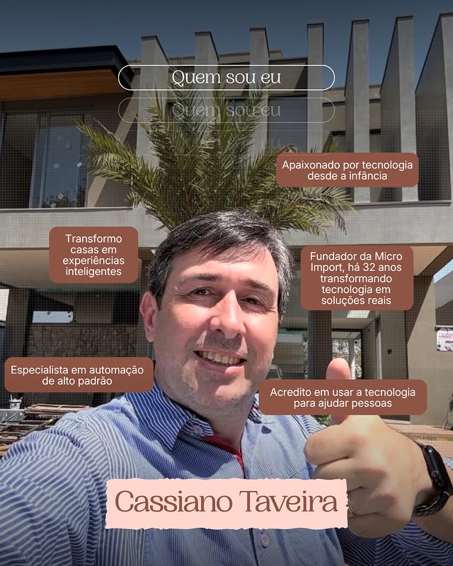 Por trás de cada projeto, existe uma história. A minha começou com uma curiosidade por tecnologia ainda na infância, e se transformou em uma trajetória de.