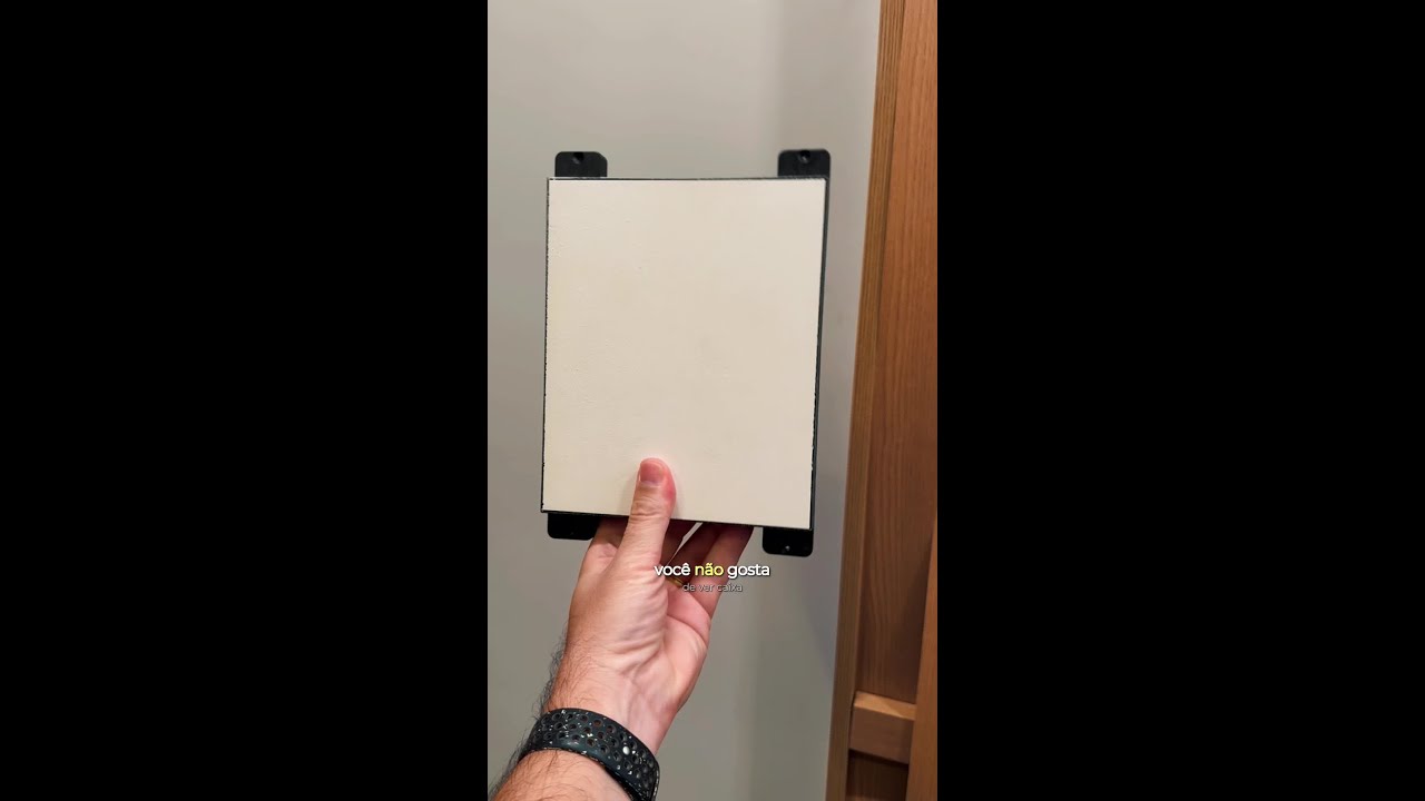 Som que fica invisível no ambiente - obra em vídeo da Micro Import