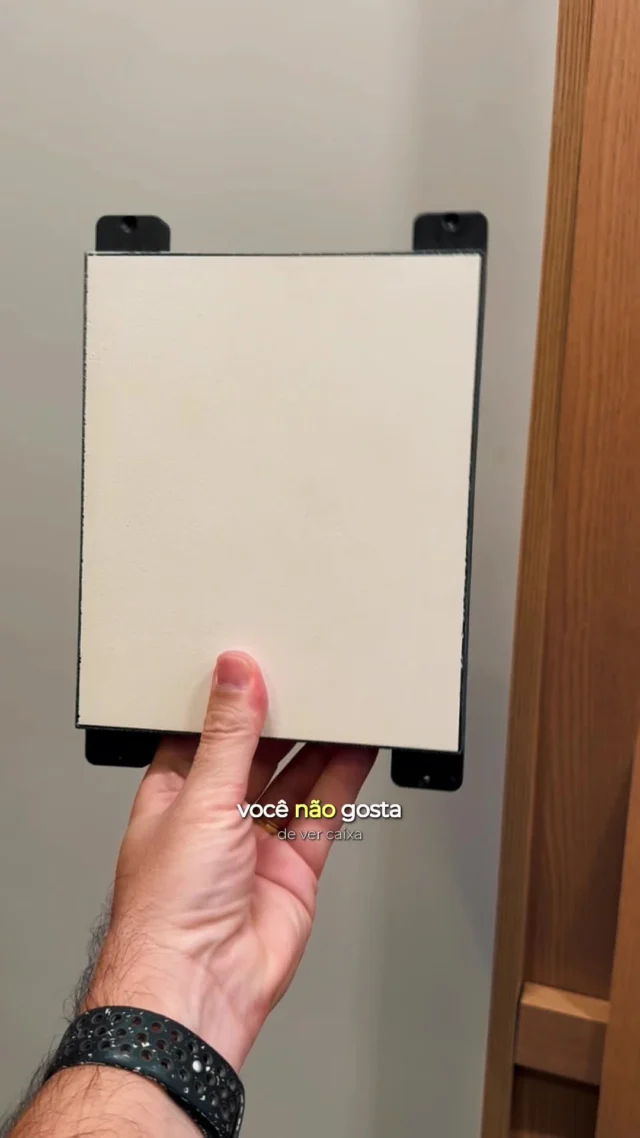 Tem tecnologia que você vê. E tem tecnologia que você sente. Se você busca um projeto que une tecnologia, design e sofisticação, faz toda diferença pensar em.