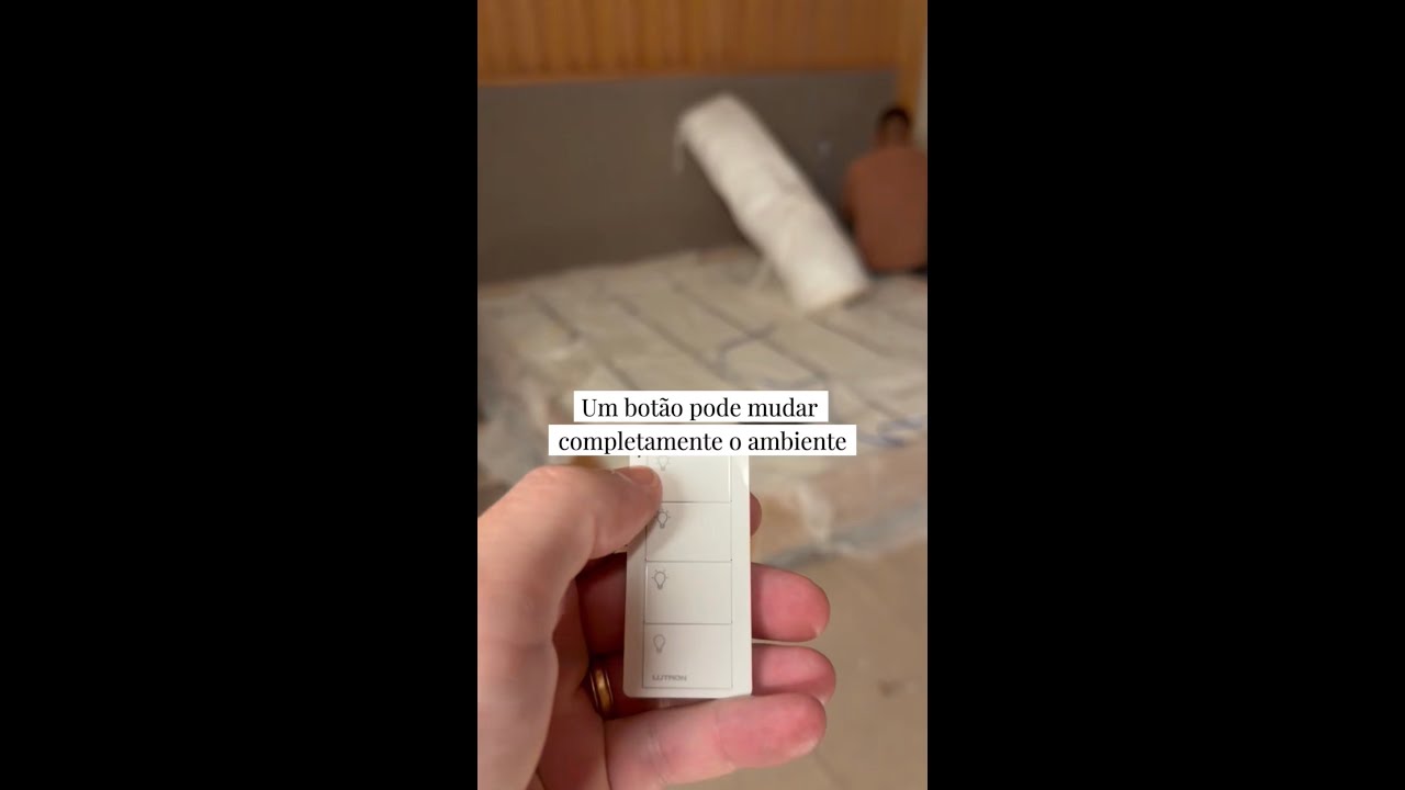 Um botão que muda tudo - obra em vídeo da Micro Import