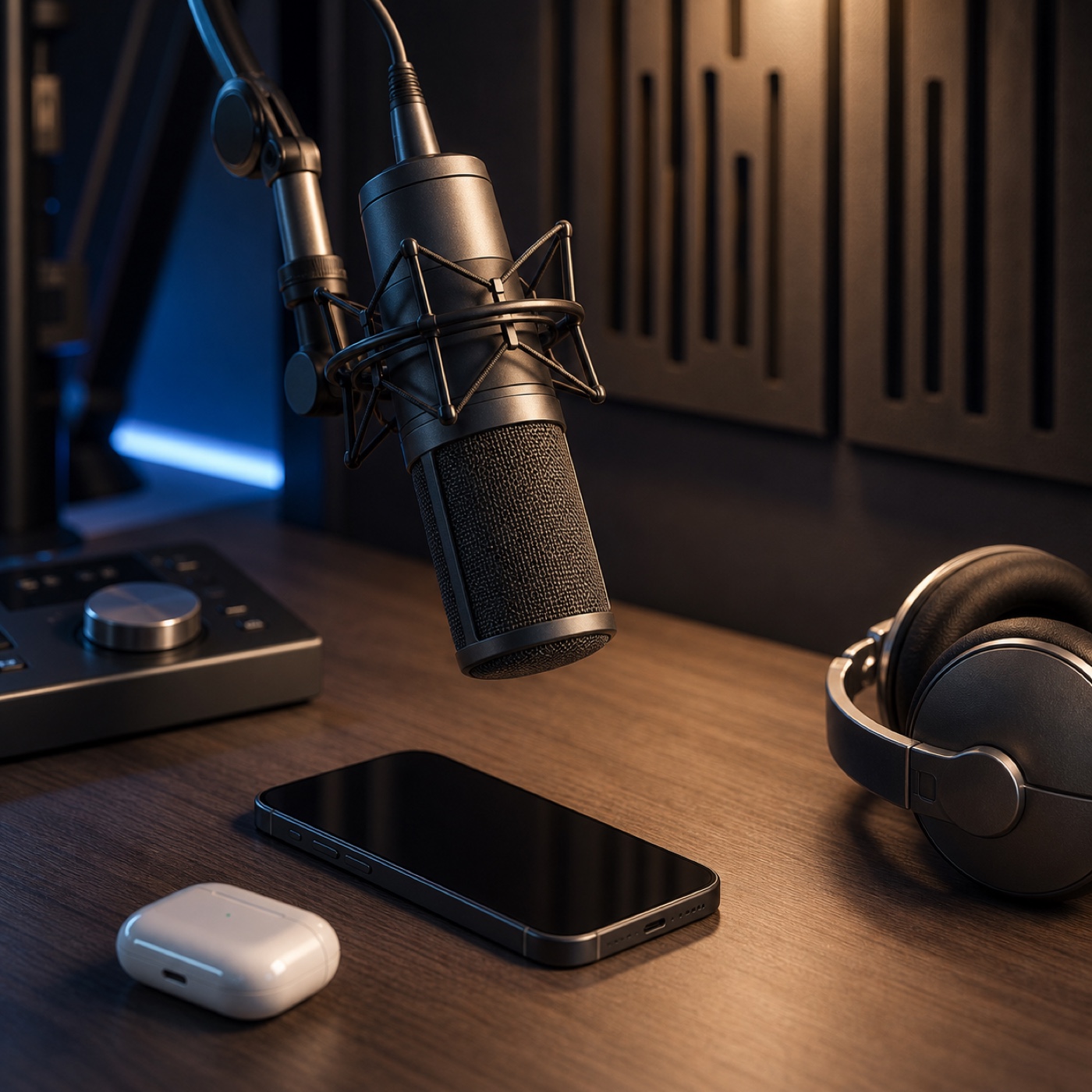Capa do podcast Abertura do programa de hoje, Apple e Tecnologia da Micro Import