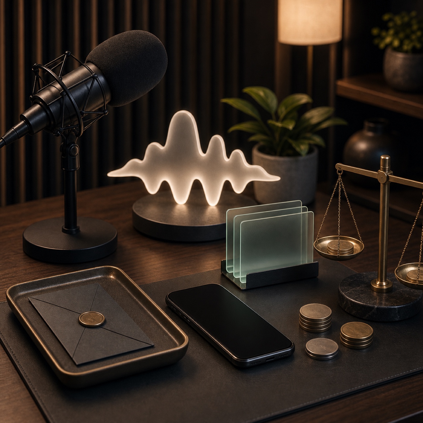 Capa do podcast Abertura do Programa de hoje, Apple e Tecnologia da Micro Import