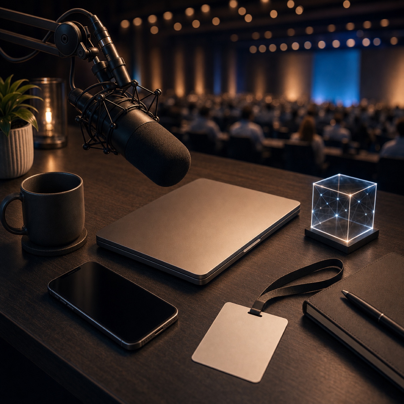 Capa do podcast Abertura do Programa de hoje, Apple e Tecnologia da Micro Import
