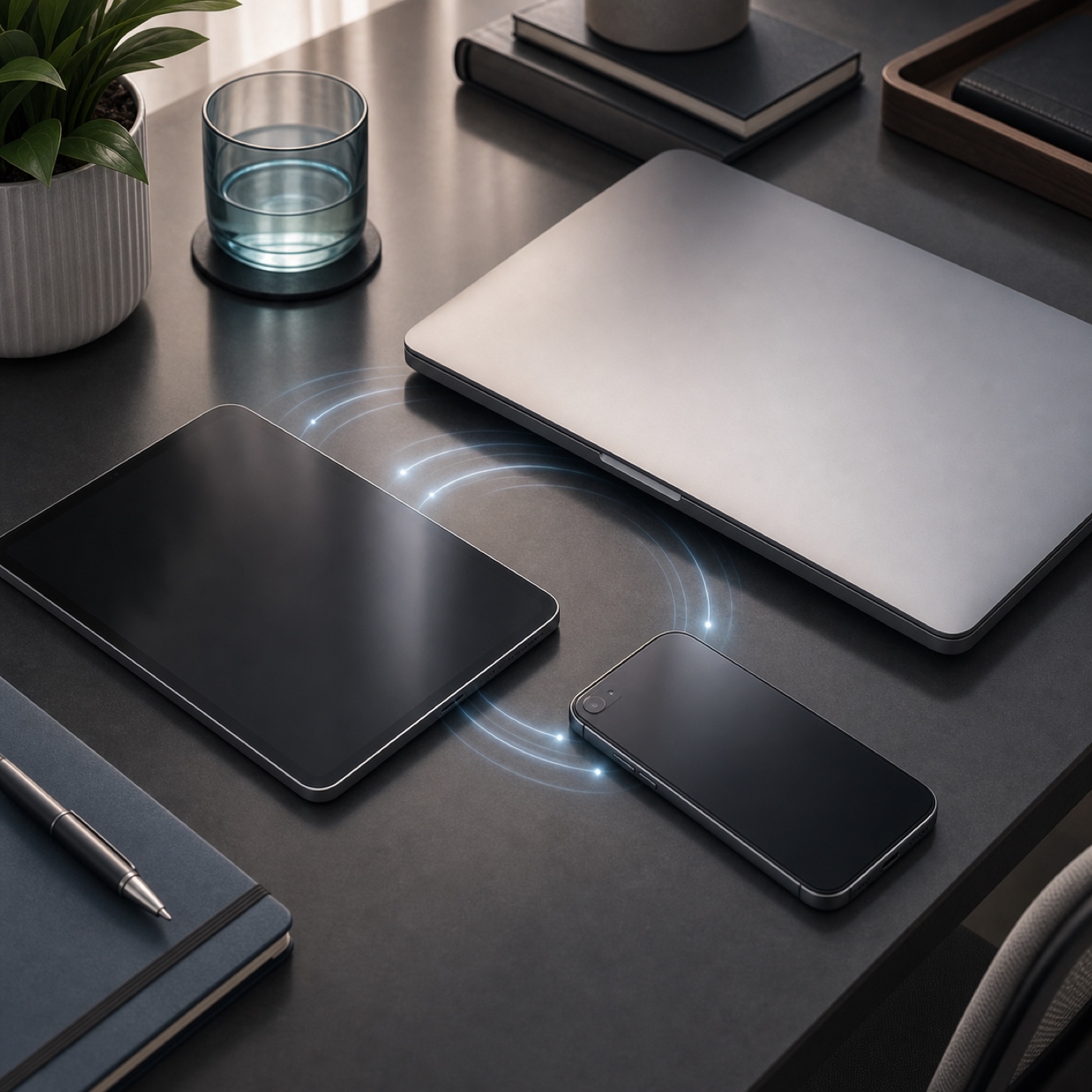 Capa do podcast AirDrop!, Apple e Tecnologia da Micro Import