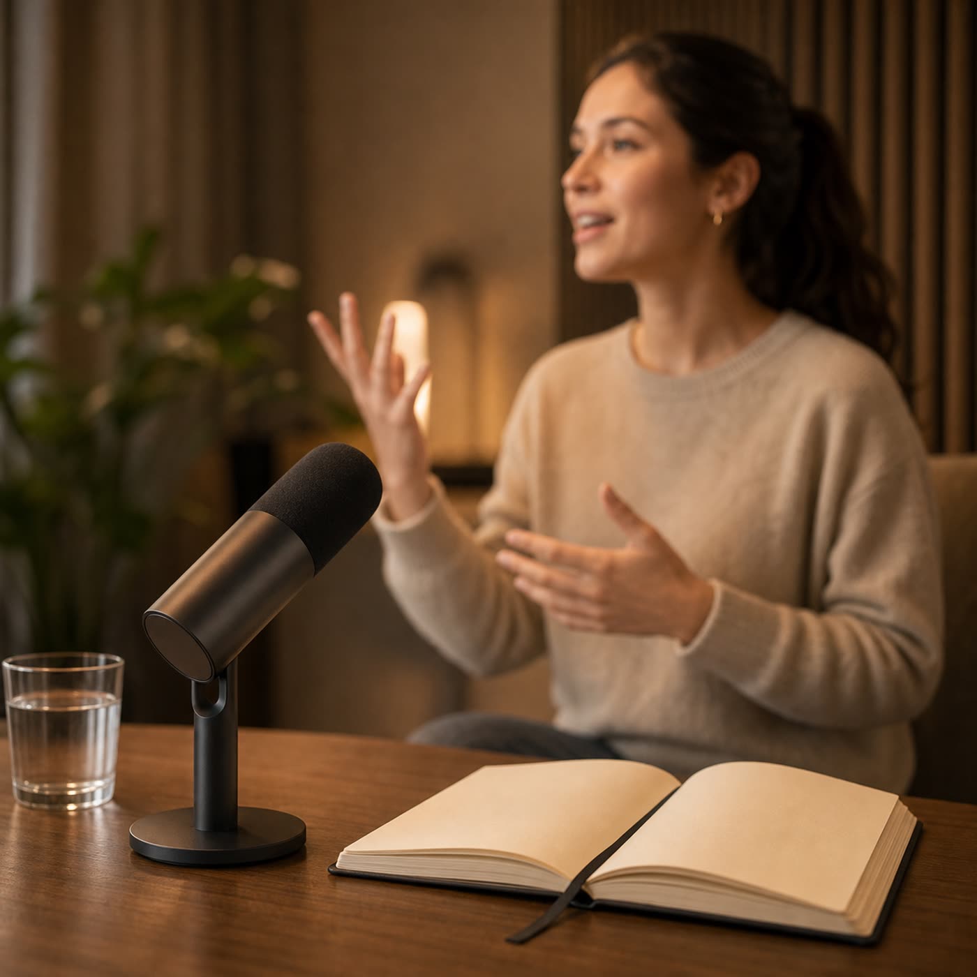 Capa do podcast App Falar Melhor, Apple e Tecnologia da Micro Import