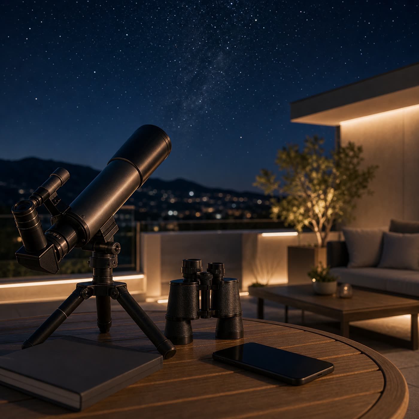 Capa do podcast App Night Sky, Apple e Tecnologia da Micro Import