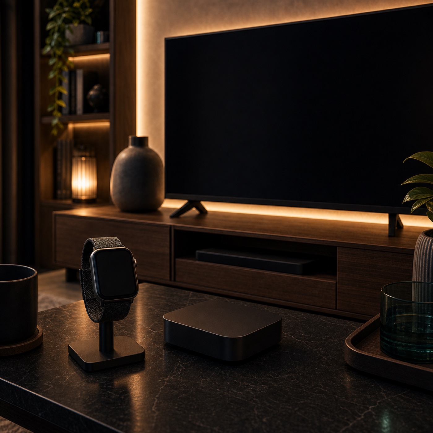 Capa do podcast Apple TV e Watch, Apple e Tecnologia da Micro Import