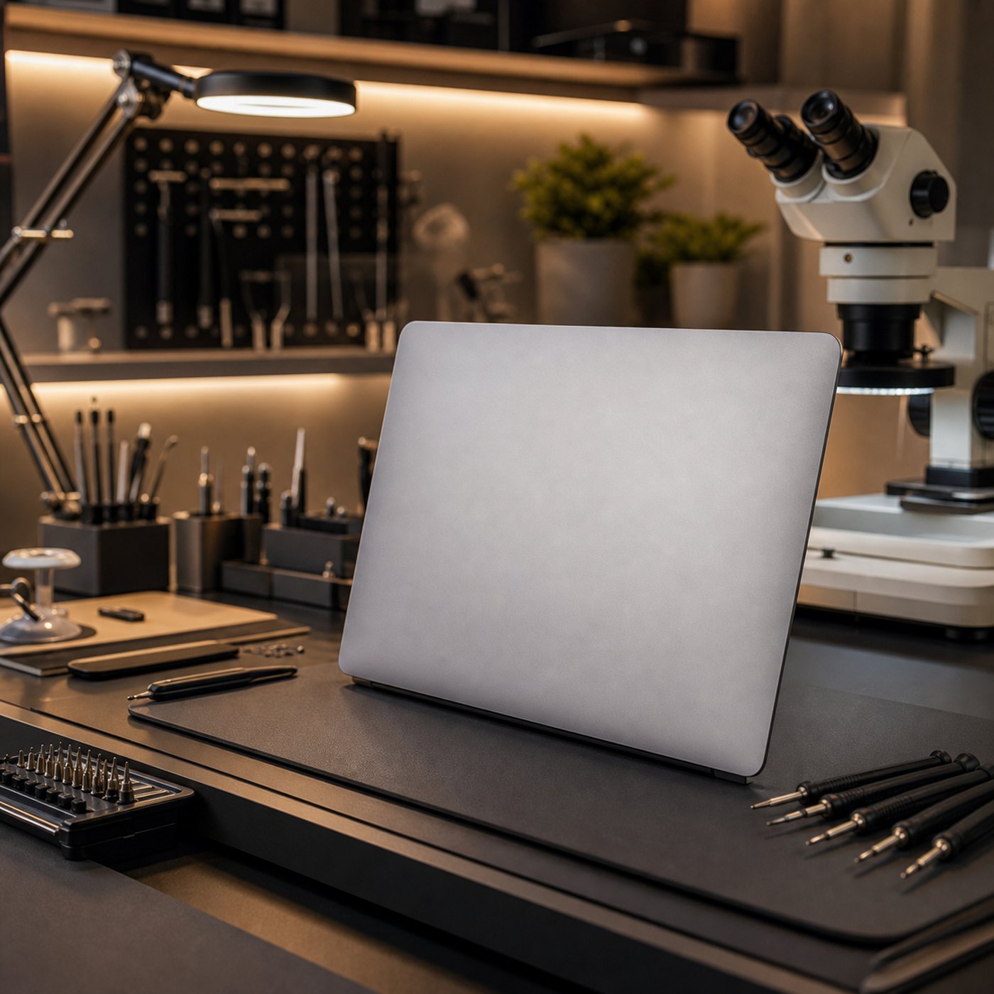 Capa do podcast Assistência Técnica em notebooks de diversas marcas e autorizada Apple, Apple e Tecnologia da Micro Import