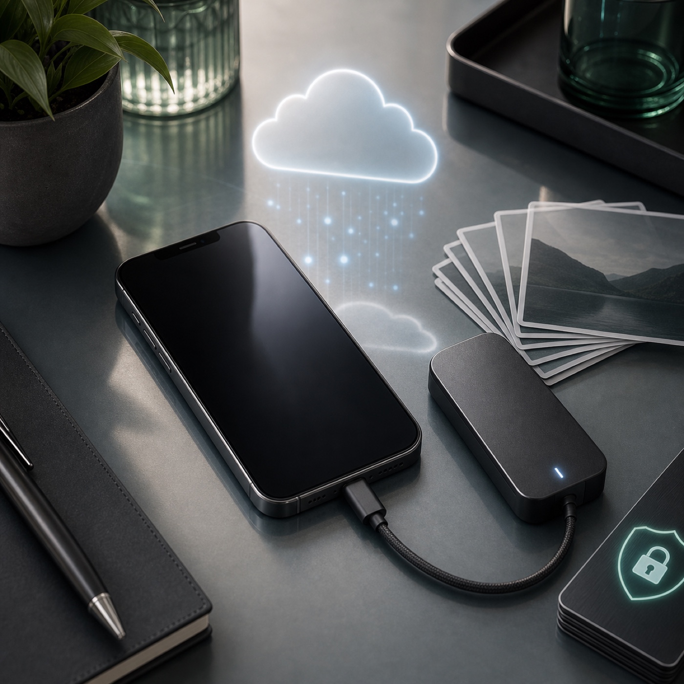 Capa do podcast Backup WhatsApp, Apple e Tecnologia da Micro Import