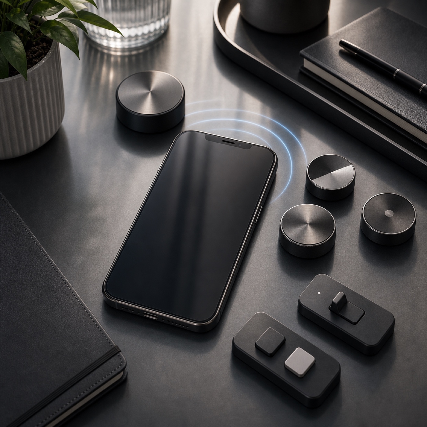 Capa do podcast Central de Controles, Apple e Tecnologia da Micro Import
