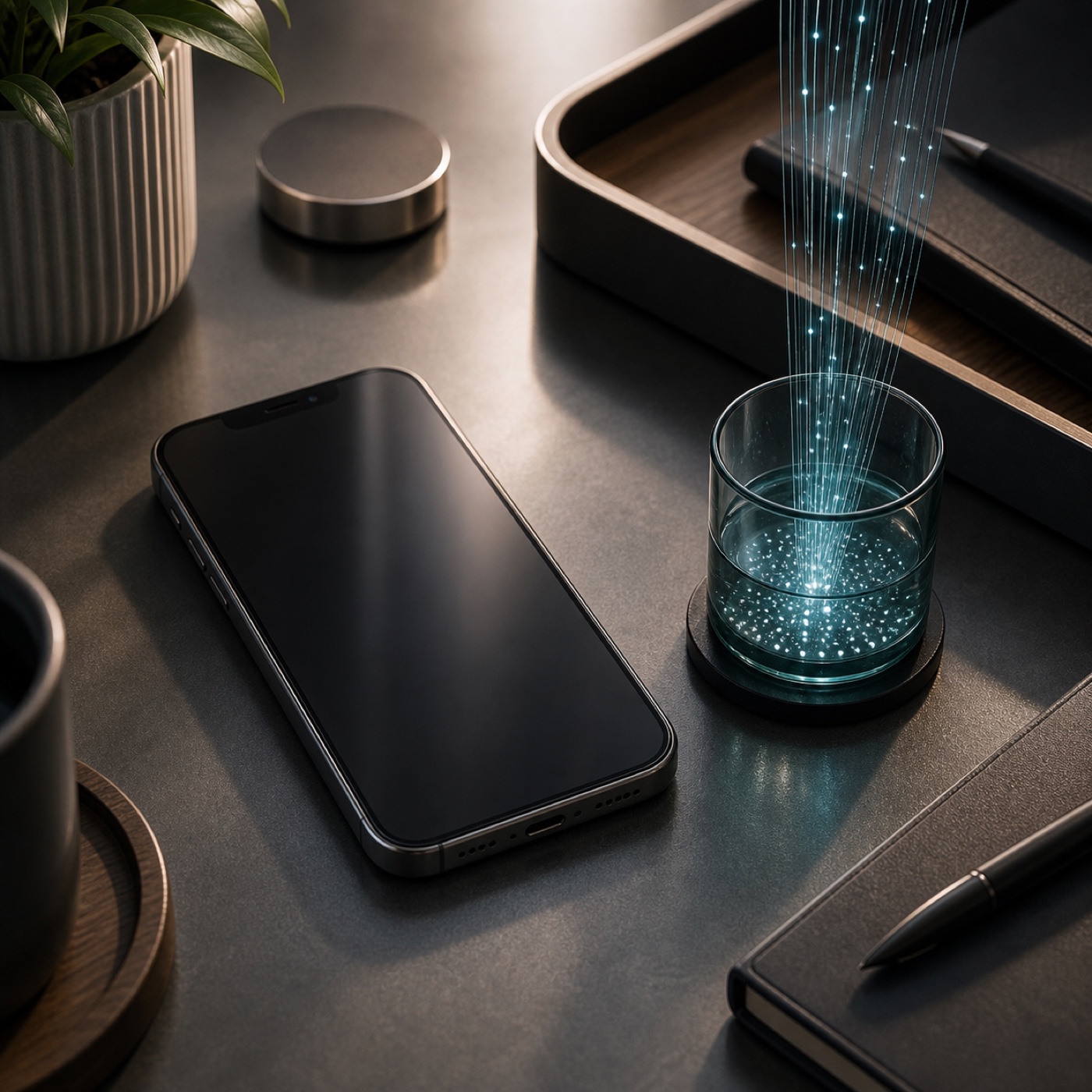 Capa do podcast Controlando seus dados móveis, Apple e Tecnologia da Micro Import