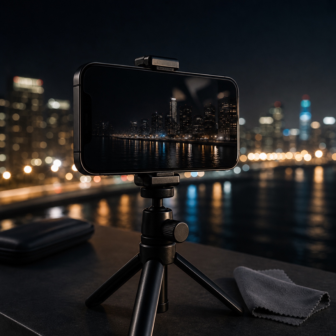 Capa do podcast Foto Noturna!, Apple e Tecnologia da Micro Import