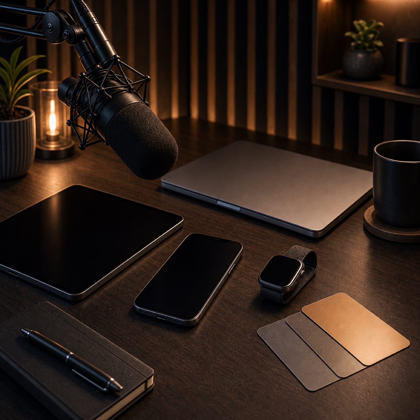 Capa do podcast Abertura do Programa de hoje, Apple e Tecnologia da Micro Import