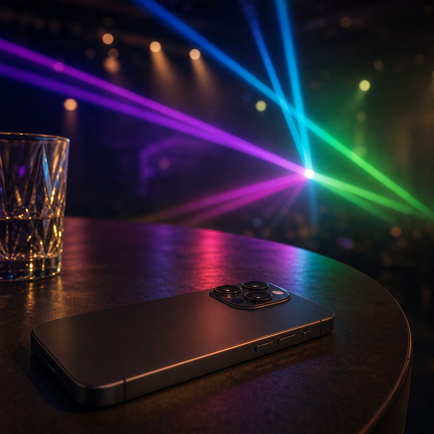Capa do podcast Laser de festas/shows pode danificar a câmera do meu aparelho?, Apple e Tecnologia da Micro Import