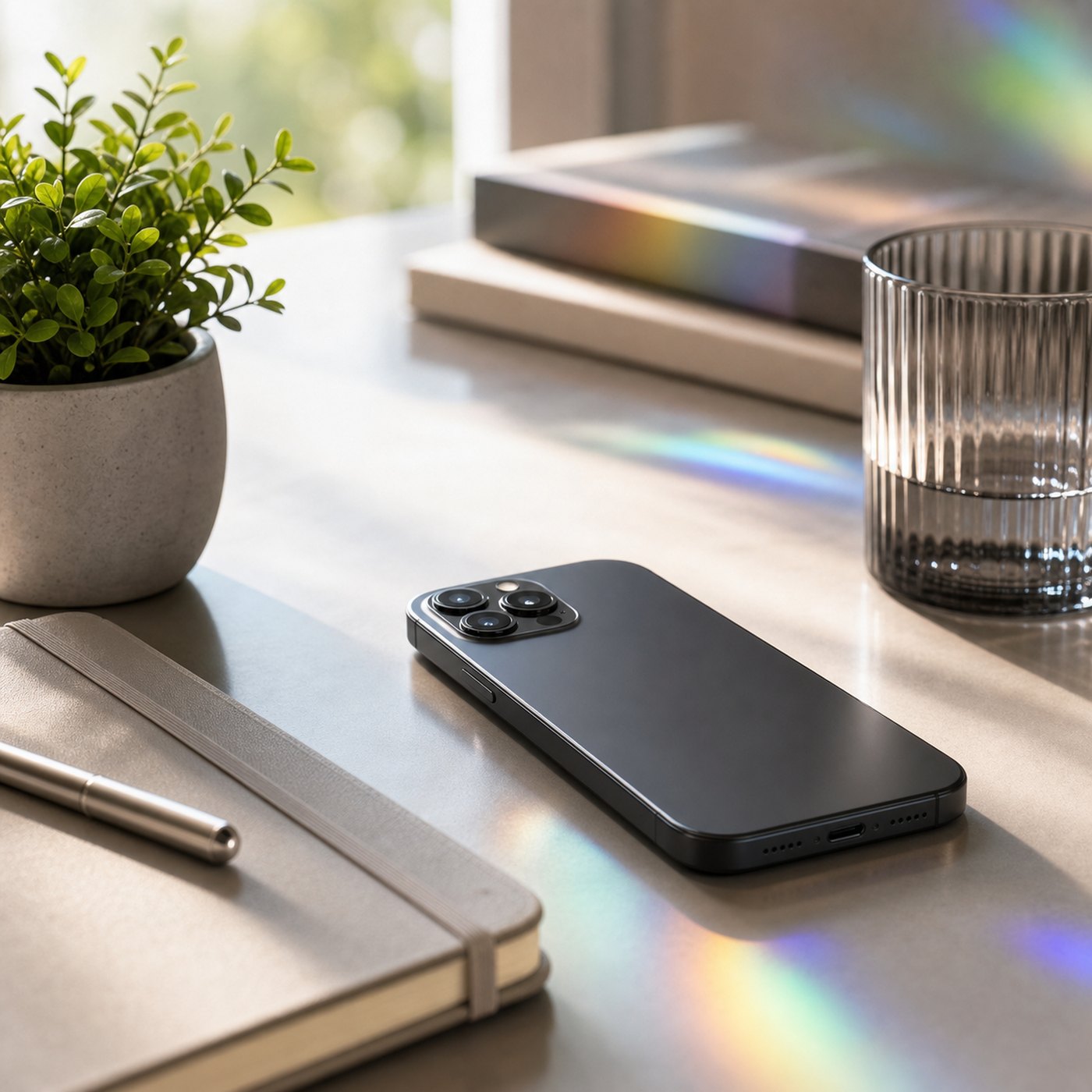 Capa do podcast Novidades do IOS 16, Apple e Tecnologia da Micro Import