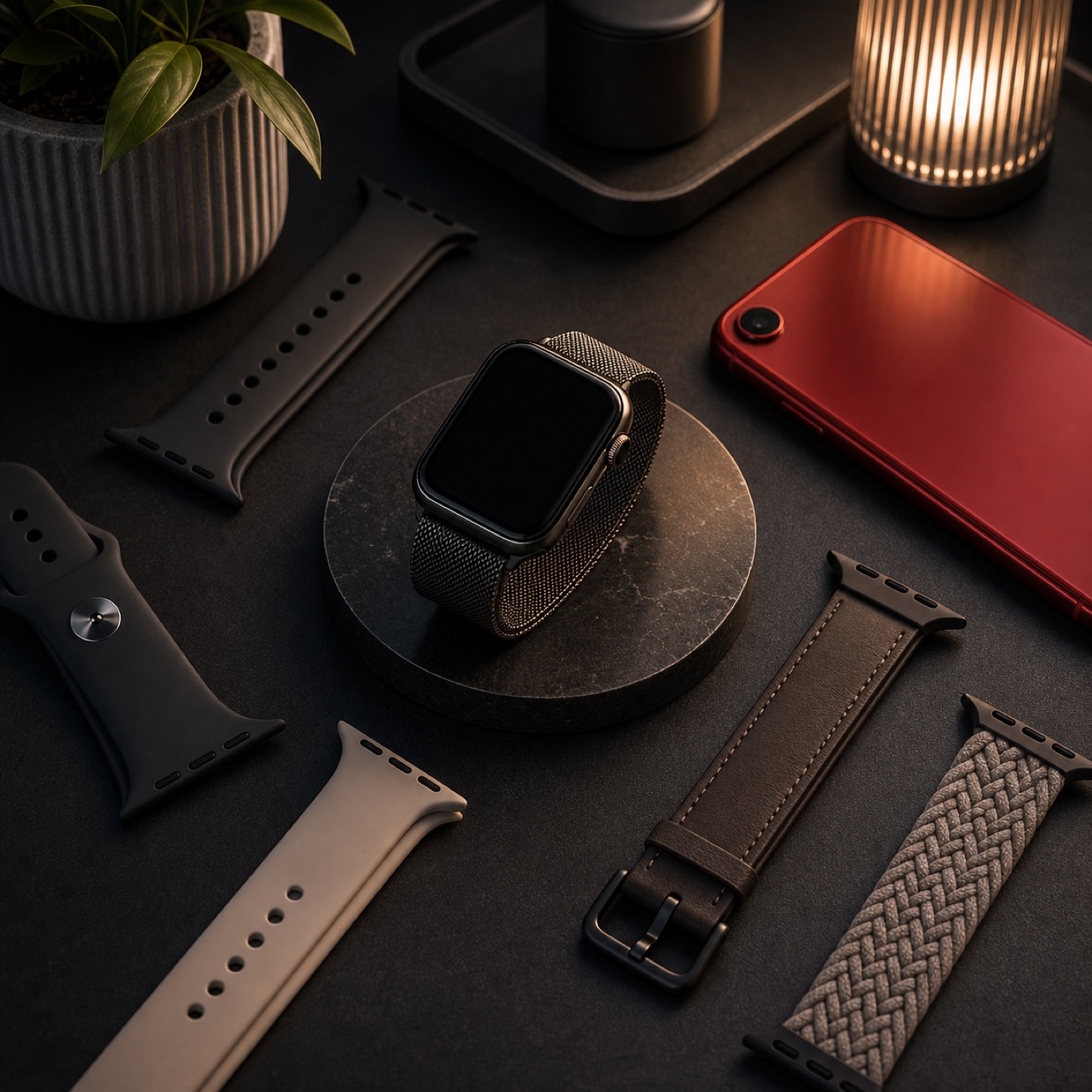 Capa do podcast Pulseiras do Apple Watch, Apple e Tecnologia da Micro Import