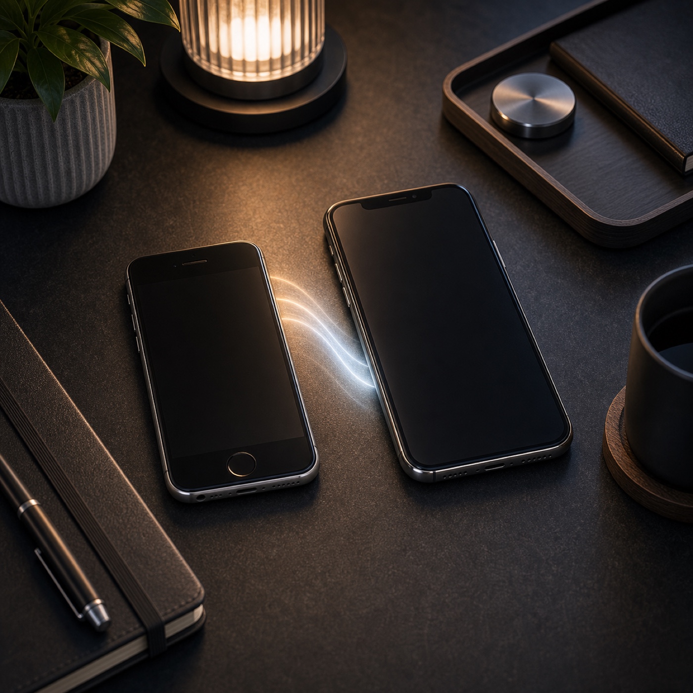 Capa do podcast Devo trocar meu iPhone?, Apple e Tecnologia da Micro Import