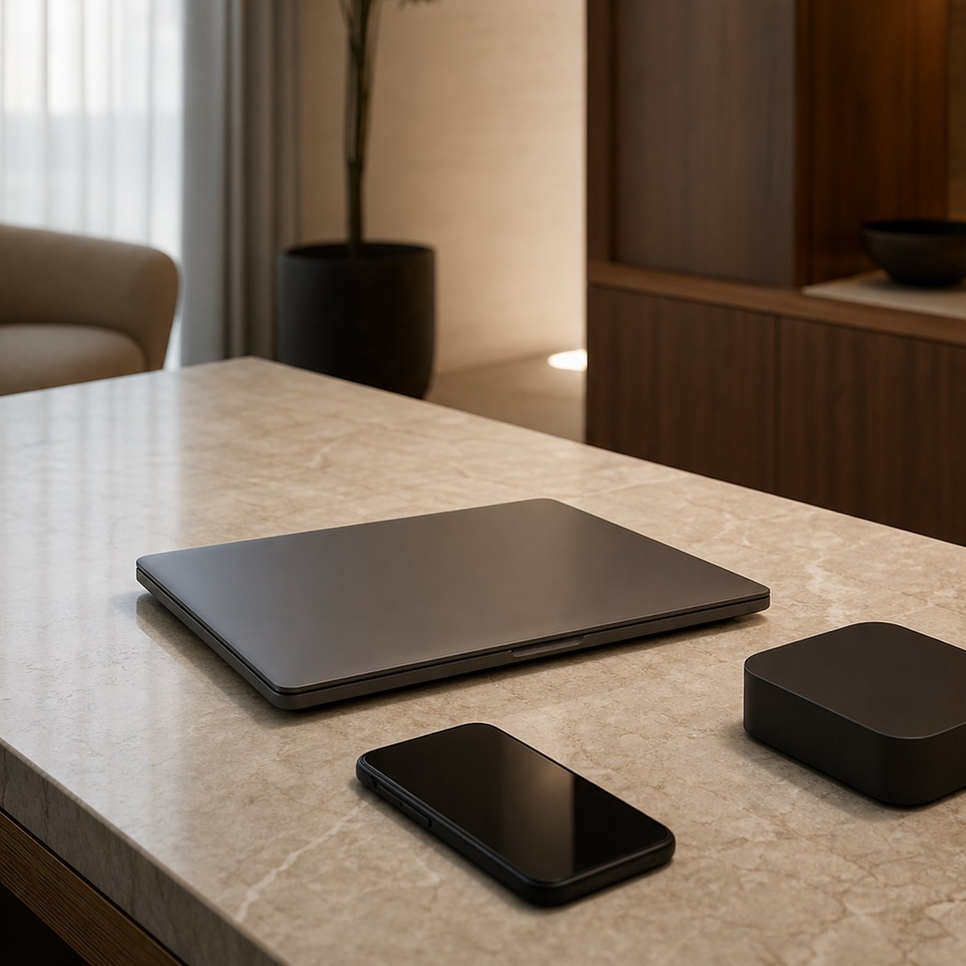 Capa do podcast Automação Residencial Inteligente: Apple, Lutron e a experiência Micro Import, Lutron e Iluminação Inteligente da Micro Import