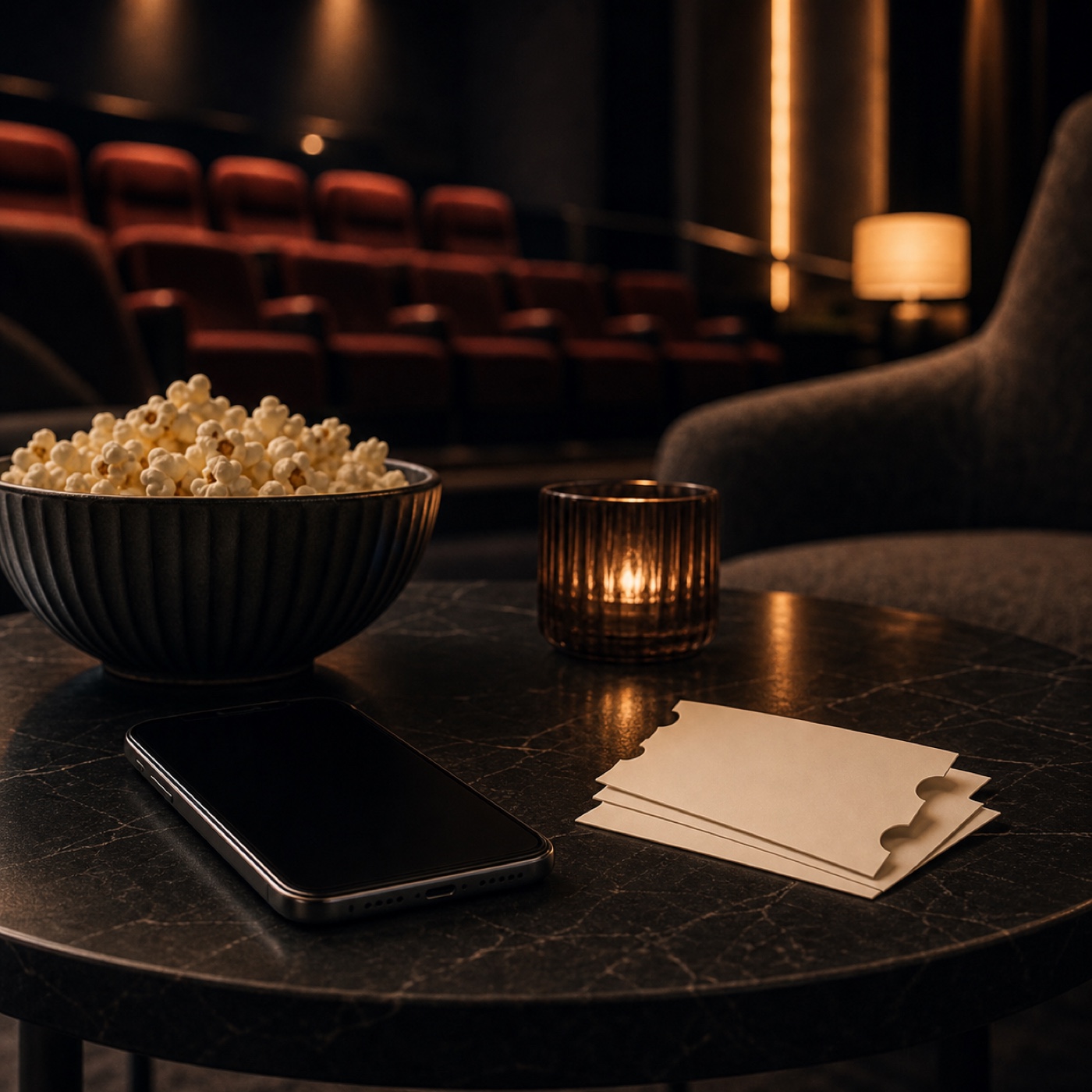 Capa do podcast Cine Mobits, Som Ambiente e Cinema da Micro Import