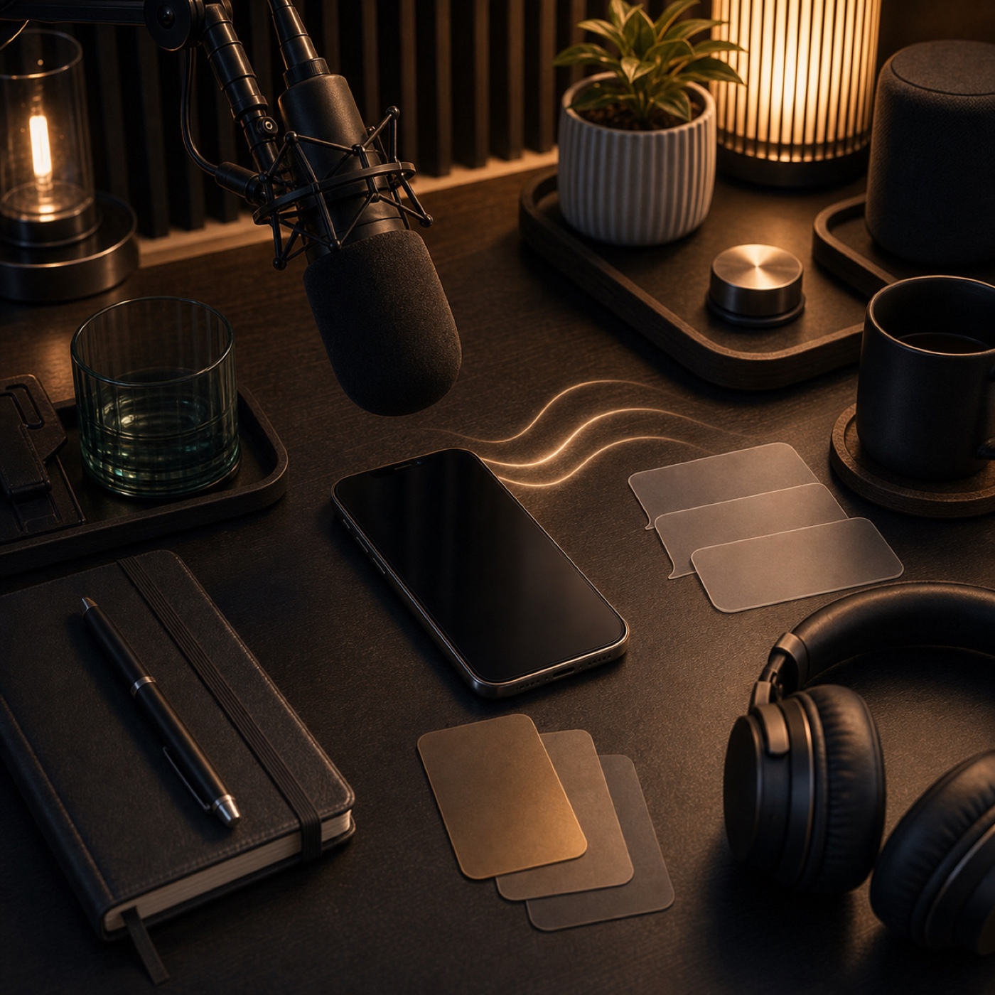 Capa do podcast dica para WhatsApp e iMessage, Som Ambiente e Cinema da Micro Import
