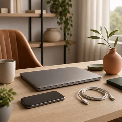 Capa do podcast 5 dicas para poupar bateria do seu Macbook e iPhone, Apple e Tecnologia da Micro Import