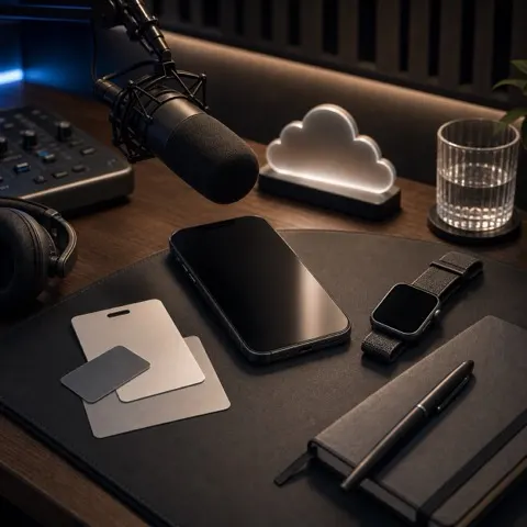 Capa do podcast Abertura do programa de hoje, Apple e Tecnologia da Micro Import