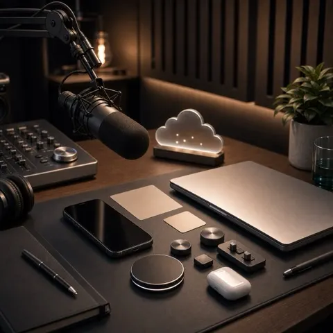 Capa do podcast Abertura do programa de hoje, Apple e Tecnologia da Micro Import