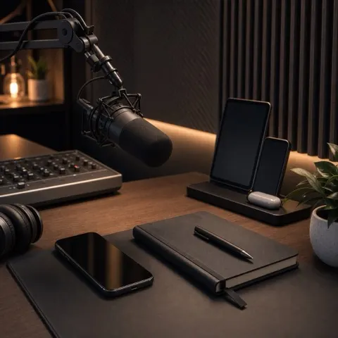 Capa do podcast Abertura do programa de hoje, Apple e Tecnologia da Micro Import