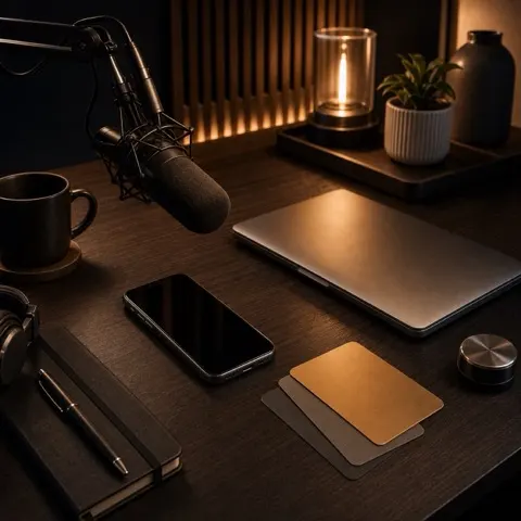 Capa do podcast Abertura do programa de hoje, Apple e Tecnologia da Micro Import