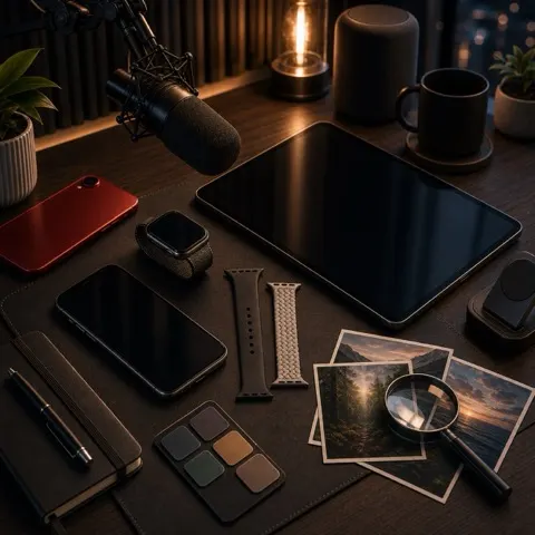 Capa do podcast Abertura do Programa de hoje, Apple e Tecnologia da Micro Import
