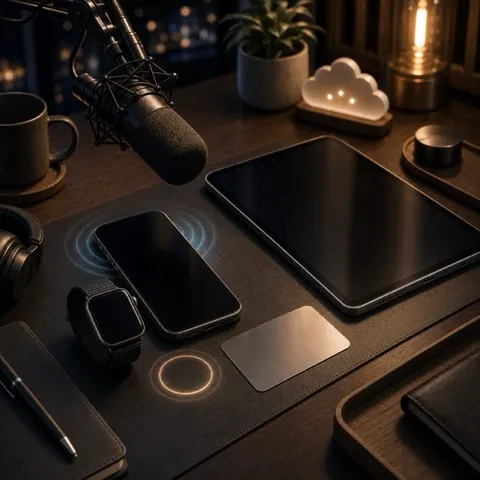 Capa do podcast Abertura do Programa de hoje, Apple e Tecnologia da Micro Import