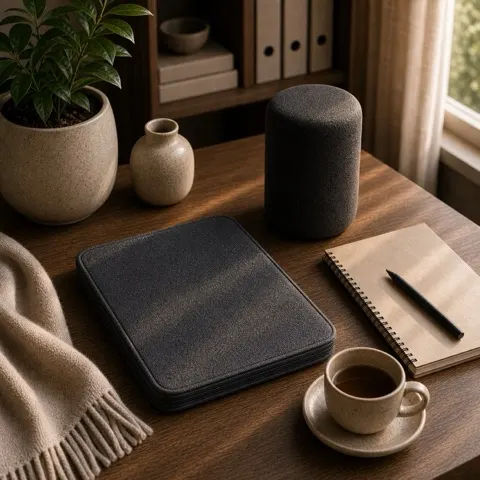 Capa do podcast Dicas Acessibilidade iPhone VoiceOver, Apple e Tecnologia da Micro Import