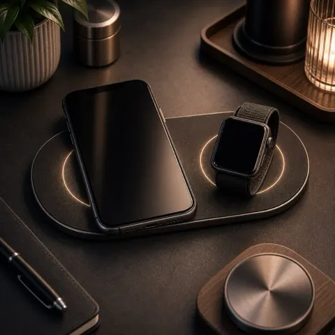 Capa do podcast Air Power e iPhone 8, Apple e Tecnologia da Micro Import