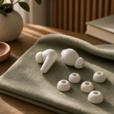 Capa do podcast AirPods Pro, Apple e Tecnologia da Micro Import
